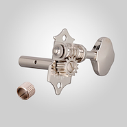 GOTOH G-2837 N  SEP780-06M  Slotted Head Clavija guit 3+3