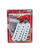 GUITAR TEC GS01A wh  ALNICO (x3) Micrófono Strato