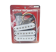 GUITAR TEC GS01  wh  (x3) Micrófono Strato