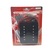 GUITAR TEC GDK90A bk ALNICO (x2) Micrófono SoapBar