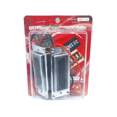 GUITAR TEC GMLH251A  (x2) Micrófono Mini Humbucker