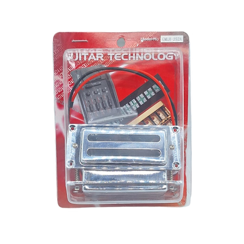 GUITAR TEC GMLH252A  (x2) Micrófono Mini Humbucker