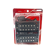 GUITAR TEC GOH100 bk  (x2) Micrófono Doble Bobina