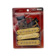 GUITAR TEC GS01  crema  (x3) Micrófono Strato