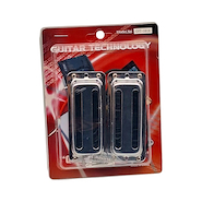 GUITAR TEC GVT161A crom ALNICO (x2) Micrófono Doble Bobina