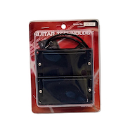 GUITAR TEC GCH-110  CERRADO   (x2) Micrófono Doble Bobina