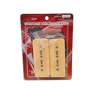 GUITAR TEC GDK90A crema ALNICO (x2) Micrófono SoapBar