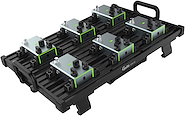 GUITTO GPB-02 Pedalboard C/Bolso  6-10 Ped
