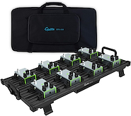 GUITTO GPB-03 Pedalboard C/Bolso 8-12 Ped