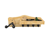 GUITTO GGS-09 de Pared Soporte de guitarra y accesorios