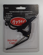 GYSER KG6G  negro Capodastro Acústica / Eléctrica