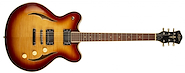 HOFNER HCT-VTH-SP-SB  VERYTHIN sunburst Eléctrica   Jazz  con funda
