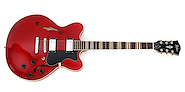 HOFNER HCT-VTH-R  VERYTHIN  red Eléctrica   Jazz  con funda
