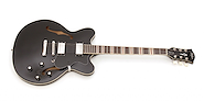 HOFNER HCT-VTH-BK  VERYTHIN  black Eléctrica   Jazz  con funda