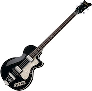 HOFNER HCT-500/2-BK  CLUB BASS  black Bajo con estuche