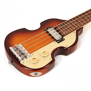 HOFNER SHORTY VIOLIN BASS SHVB-SB Bajo con funda