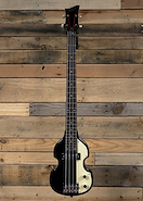 HOFNER SHORTY VIOLIN BASS SHVB-BK Bajo con funda