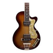 HOFNER HCT-500/2-SB  CLUB BASS sunburst Bajo con estuche