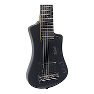 HOFNER SHORTY GUITAR  SH-BK  negro Eléctrica  con funda