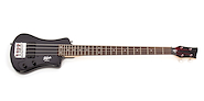 HOFNER HCT-SHB-BK SHORTY BASS negro Bajo con funda