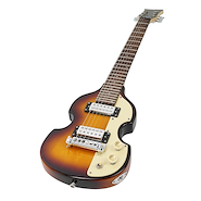 HOFNER SHORTY HCT-SHVG-SB-C-0 Eléctrica  con funda