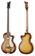 HOFNER HCT-500/2-SB  CLUB BASS sunburst Bajo con estuche