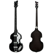 HOFNER IGNITION VIOLIN  HI-BB-BK  negro Bajo Violín con estuche