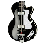 HOFNER IGNITION CLUB HI-CB-BK  negro Bajo con estuche
