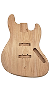 HOSCO - JAPAN BD12JB  Alder 3-pcs Sin Lijar Cuerpo Jazz Bass