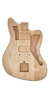 HOSCO - JAPAN TJM16A  ALDER  3pc. Cuerpo Jazzmaster
