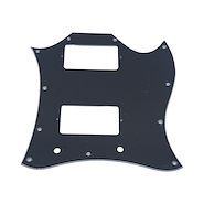 HOSCO - JAPAN SM-B3P negro CUSTOM Pickguard SG