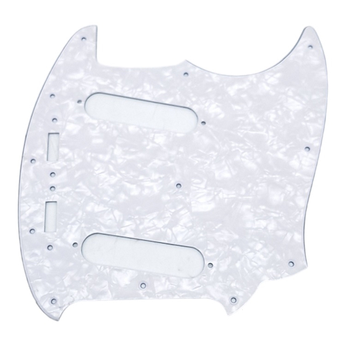 HOSCO - JAPAN MU-P3P nacar Pickguard Mustang