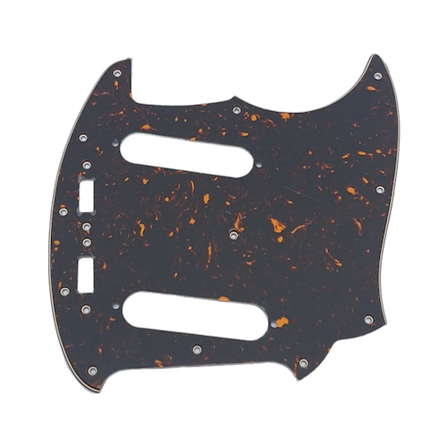 HOSCO - JAPAN MU-T3P carey Pickguard Mustang