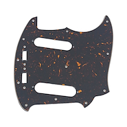 HOSCO - JAPAN MU-T3P carey Pickguard Mustang