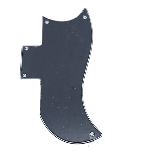 HOSCO - JAPAN SG-B3P  negro Pickguard SG