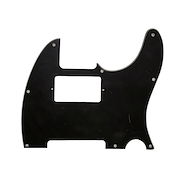 HOSCO - JAPAN TH-B3P negro 1 DOBLE Pickguard Tele