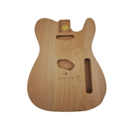 HOSCO - JAPAN BD09TC Alder  3pcs.Sin Lijar Cuerpo Tele