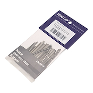 HOSCO - JAPAN HFS-M1-P24  2.4   Medium Traste ACERO  24 x 25mm