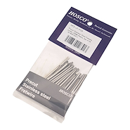 HOSCO - JAPAN HFS-J1-P24  2.9   Jumbo Traste ACERO  24 x 25mm