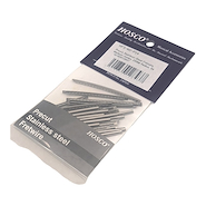HOSCO - JAPAN HFS-M2-P24  2.7   Medium - Jumbo Traste ACERO  24 x 25mm