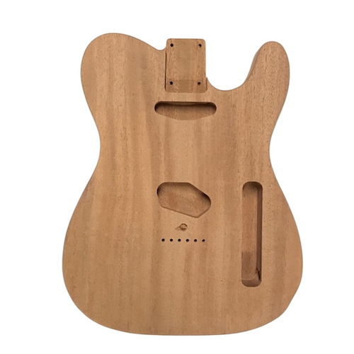 HOSCO - JAPAN HBD211M  CAOBA  1pc. Cuerpo Tele