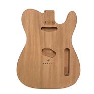 HOSCO - JAPAN HBD211M  CAOBA  1pc. Cuerpo Tele