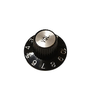 HOSCO - JAPAN K260 VOLUMEN  silver Perilla Telecaster