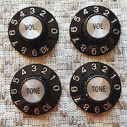 HOSCO - JAPAN K260i  2Tono + 2Volumen Perilla Telecaster
