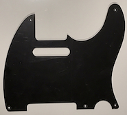 HOSCO - JAPAN TC-BL-B1P bk  BAKELITE Pickguard Tele
