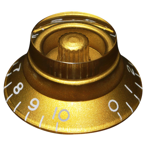 HOSCO - JAPAN SK160 GD sombrero INCH Perilla Les Paul
