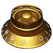 HOSCO - JAPAN SK160 GD sombrero INCH Perilla Les Paul