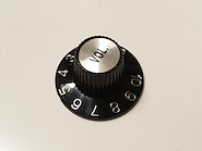 HOSCO - JAPAN K260 VOLUMEN  silver Perilla Telecaster