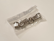 HOSCO - JAPAN BUCBN  (set x6)  6.5 a 10.2 Buje Adaptador de Clavija Eléctrica