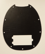 HOSCO - JAPAN MS-B3P  NEGRO Pickguard MusicMan
